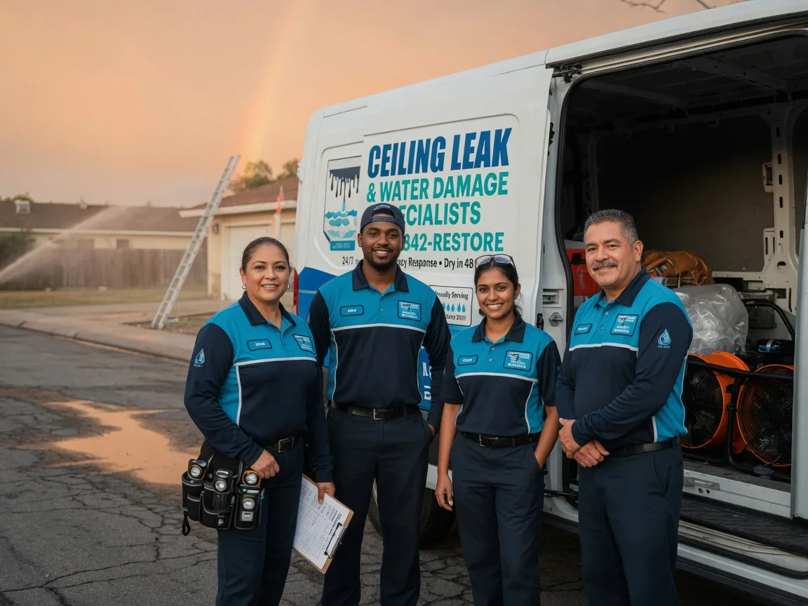 Ceiling Leak Cleanup company in Loco Hills, NM